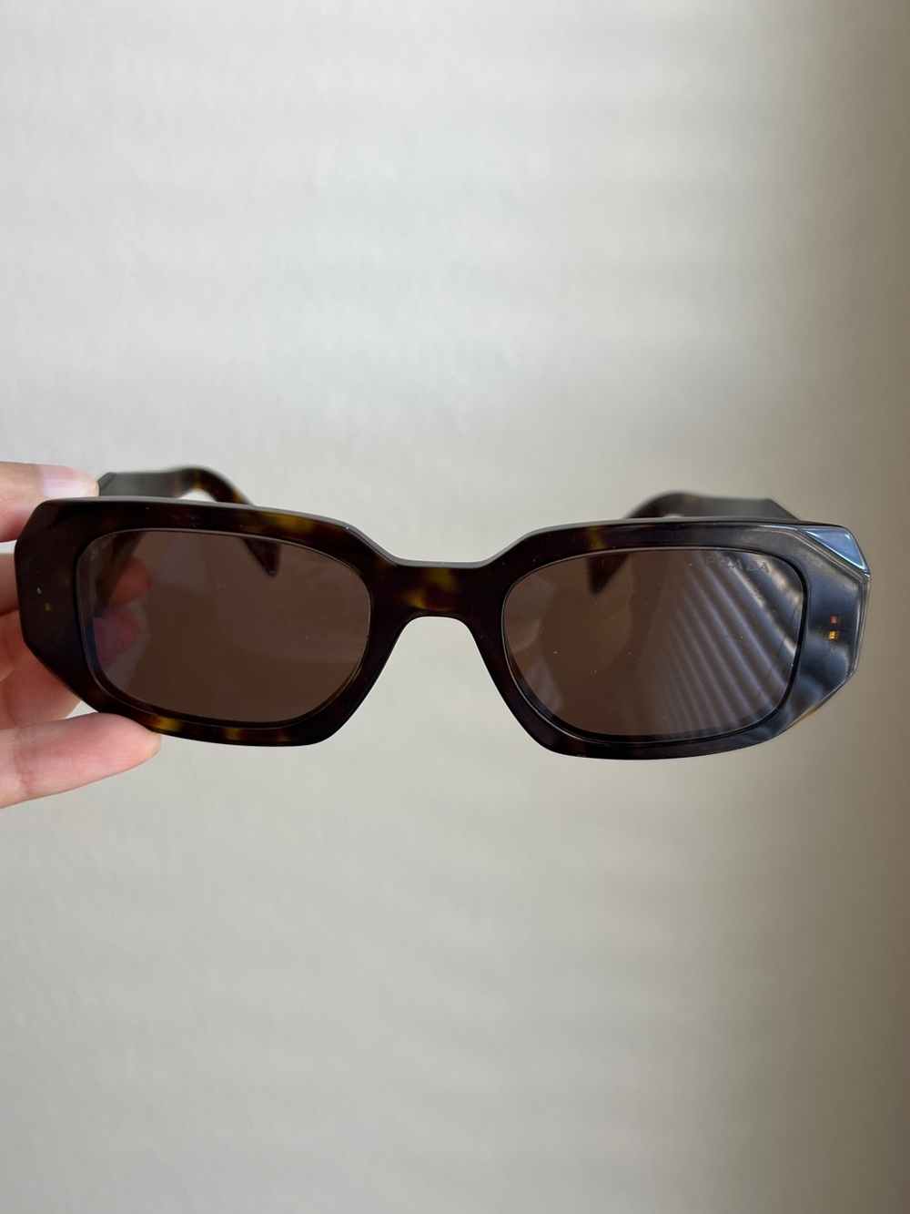 PRADA Tortoiseshell Sunglasses - Picture 5 of 10